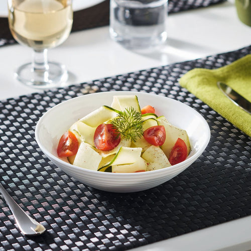 Coupelle blanche 16 cm Harena - 2