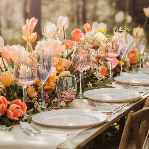 Verre à pied 47 Swirly Spring