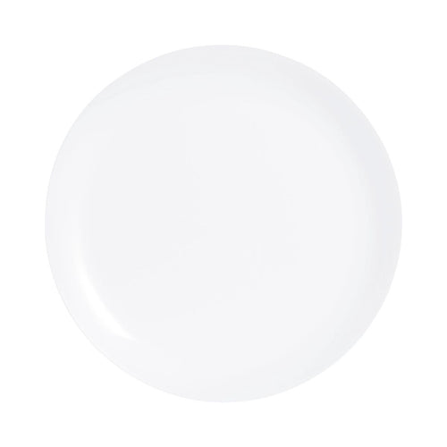 Diwali 25cm White Dinner Plate