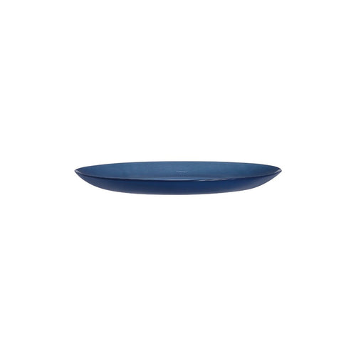 Arty Navy Blue Dinner Plate 20.5cm