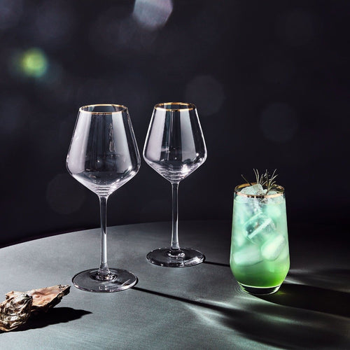 16-Piece Ultimate Gold Rim Set - 2