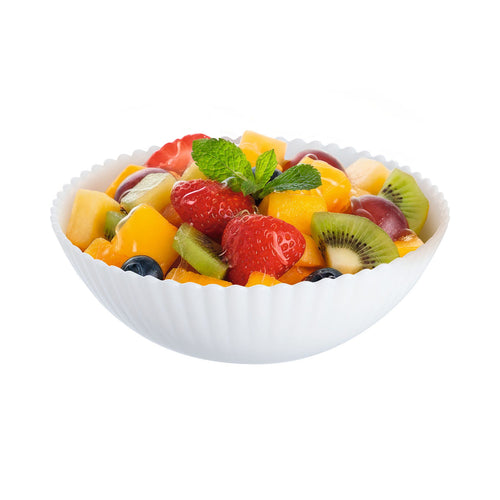 Coupelle blanche 16 cm Bloom - 2