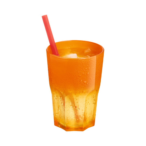 Verre 40 cl orange Summer Pop