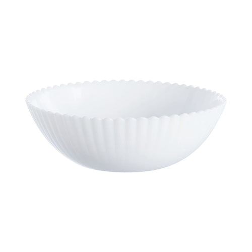 Coupelle blanche 16 cm Bloom