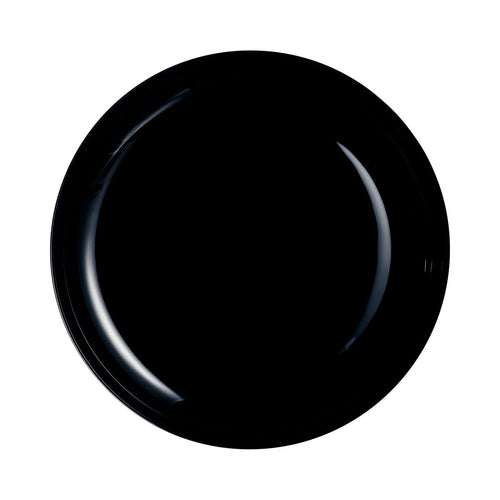 Vicky 25 cm green plate