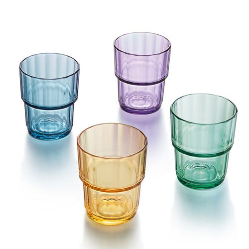 12 verres colorés 25 cl Sweetie Pie