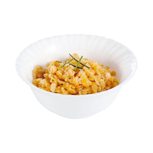 Coupelle blanche 12 cm Feston