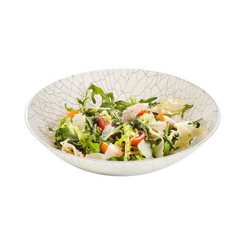 Assiette creuse beige 20 cm Mindy