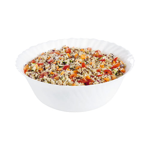 Saladier blanc 25 cm Feston - 2