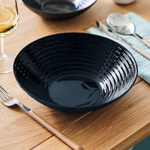 Harena black bowl 20 cm - 2