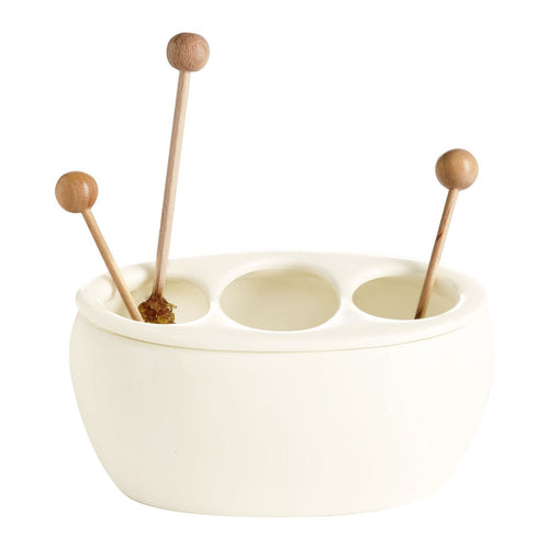 Sucrier ivoire 20 cl Nectar - 2