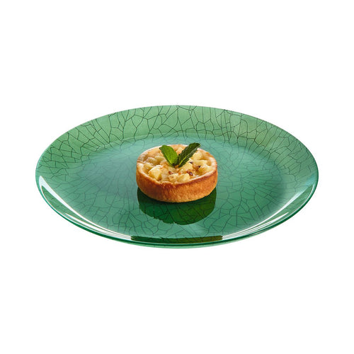 Mindy 20.5cm Green Dessert Plate