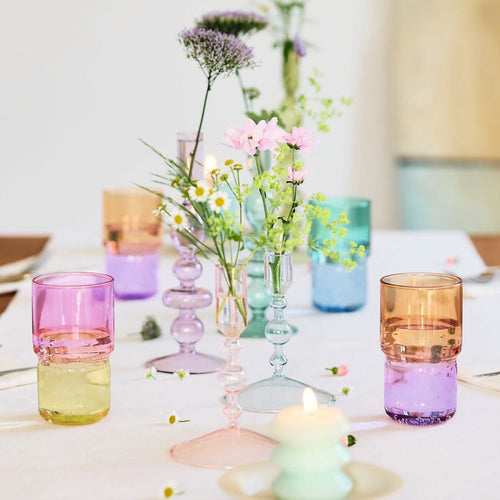 32 cl Candy Mix Berlingot glass