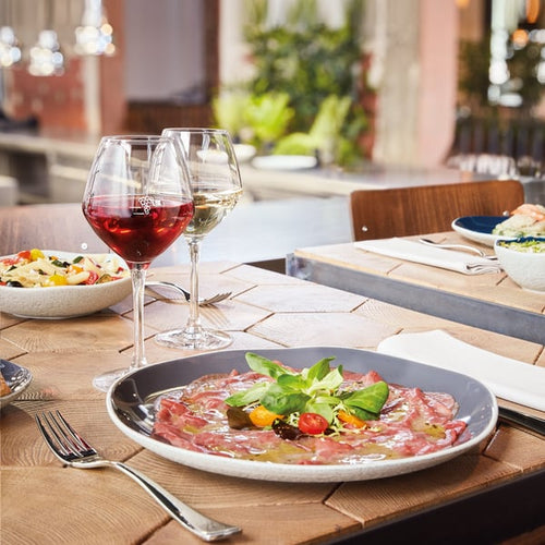 Rocaleo 27.6 cm Dark Grey Dinner Plate