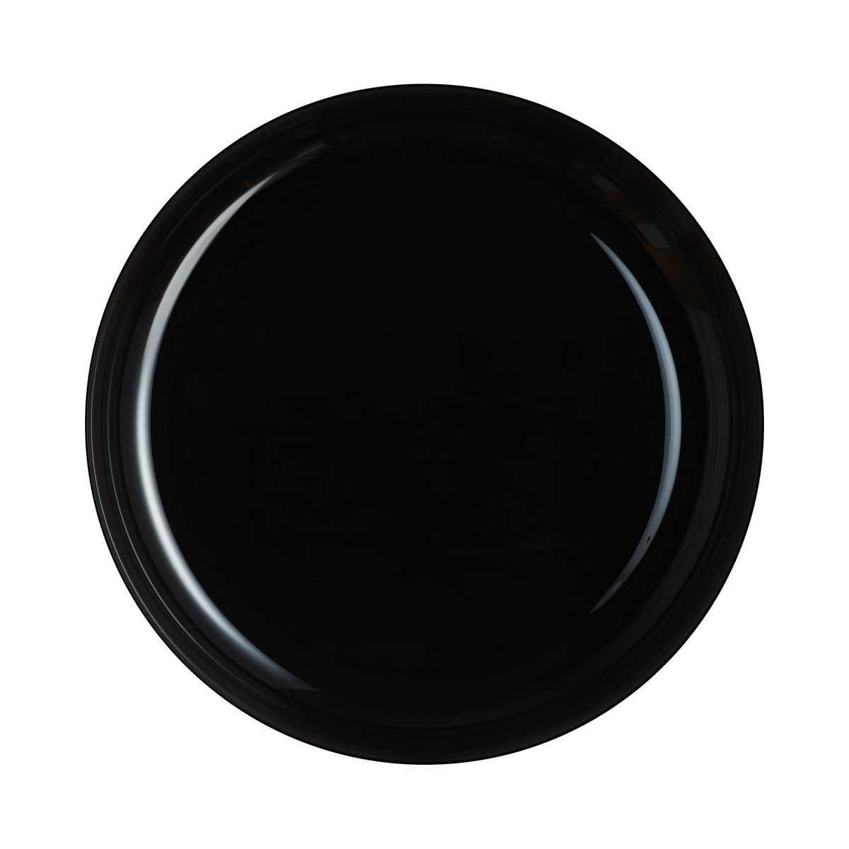 Assiette Rectangulaire Boston En Grès Noir 30x20cm - H&H, Va Au Lave-vaisselle Et Micro-ondes - 3