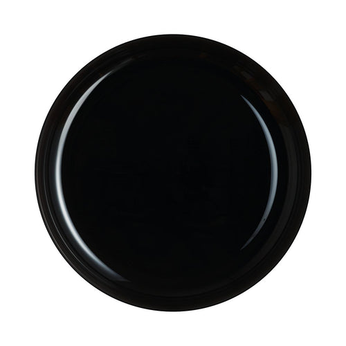 Assiette à Mezzé creuse noire 30 cm Friend