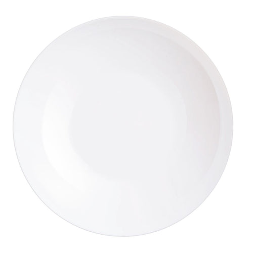 Assiette creuse blanche 26 cm Friend
