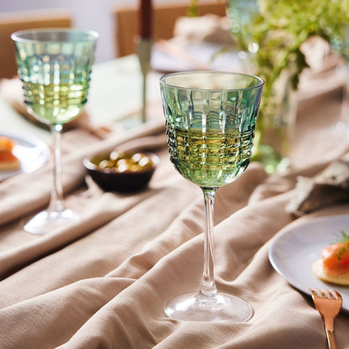 Verre à pied 25 cl Rendez-Vous Brume Vert - 2