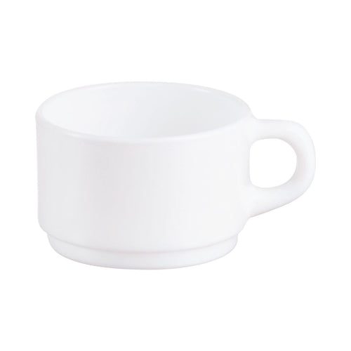 Tasse blanche 14 cl Empilable