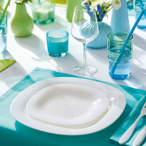 Candy Mix Carafe and 8 Water Glasses Set (Blue) - 2