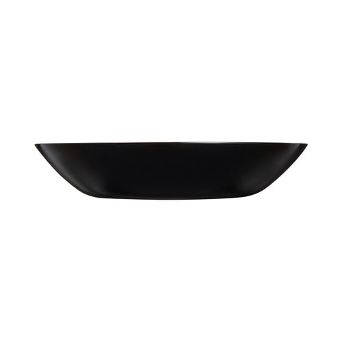 Assiette creuse noire 20 cm Diana