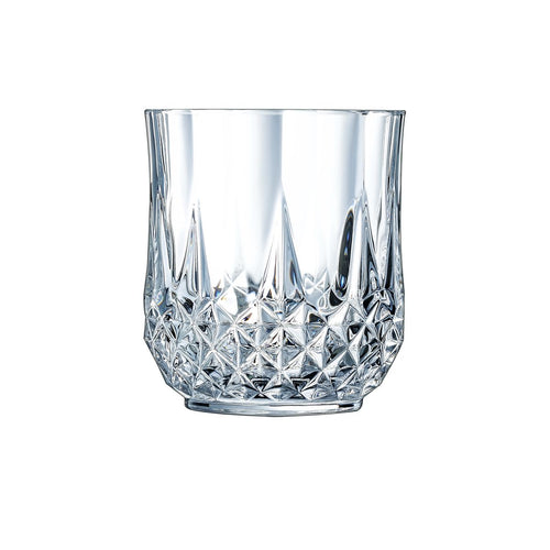 4 verres bas 32 cl Longchamp