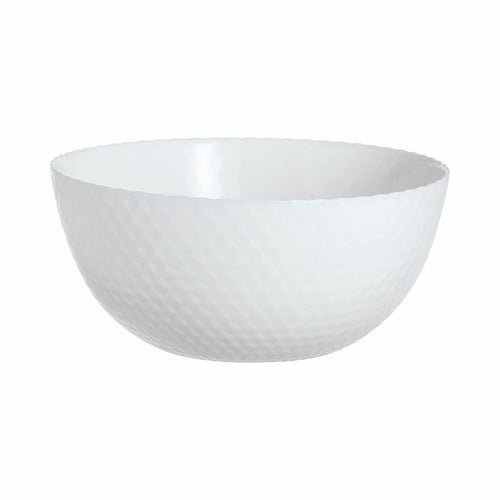 Saladier blanc 24 cm Pampille