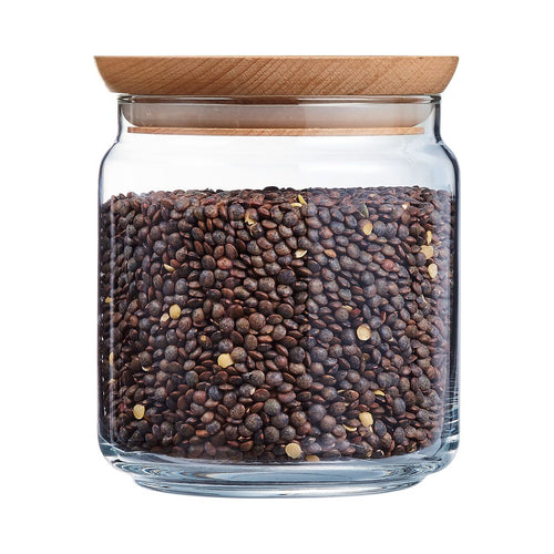 Bocal 75 cl Pure Jar Wood