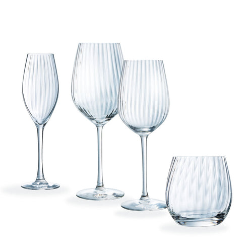 Ensemble 16 verres Serena Lines