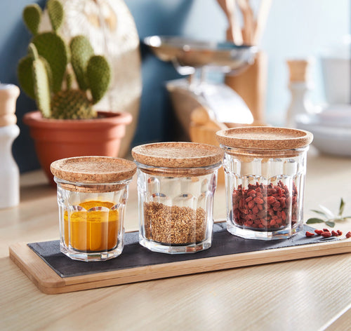 Pot 31 cl Storing Box Cork - 2