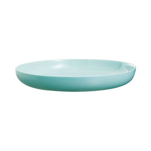 Assiette à Mezzé creuse turquoise 29 cm Friend