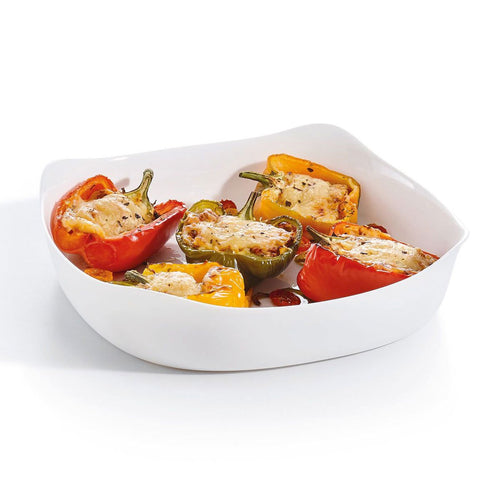 Lot de 3 plats à four carrés Smart Cuisine Carine 250°C