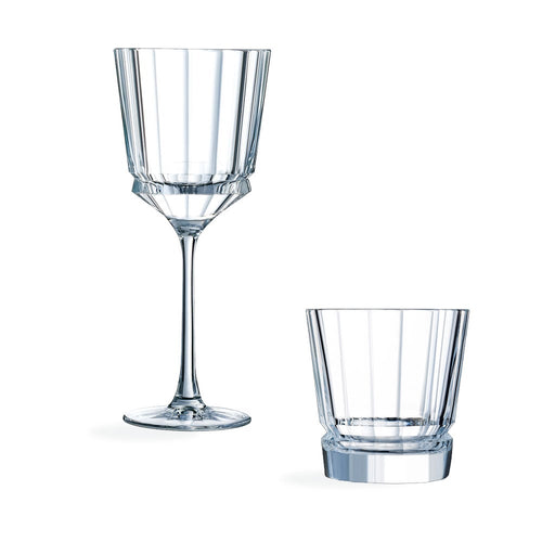 Service de verres 12 pièces Macassar