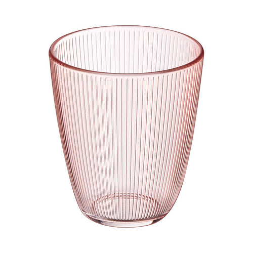 Verre rose 31 cl Stripy