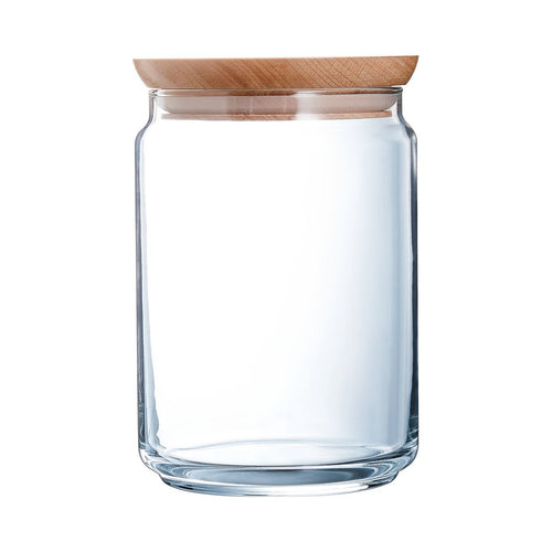 Bocal 100 cl Pure Jar Wood