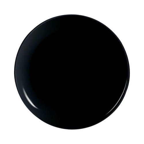 Set of 6 Friends Time Pizza Black