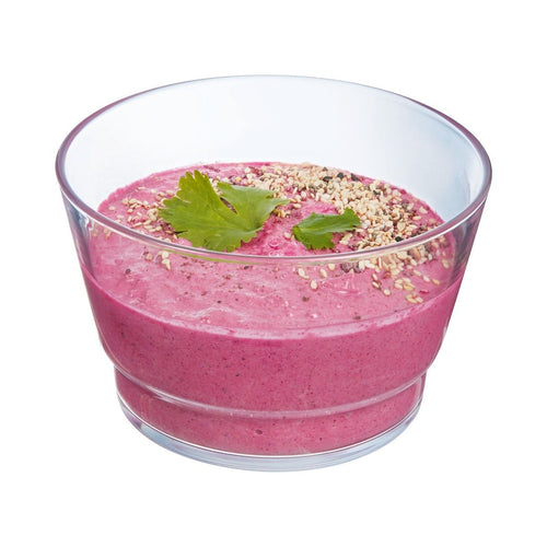 Coupelle 80 cl Eat & Joy avec couvercle vert