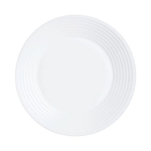 Assiette creuse blanche 23 cm Harena