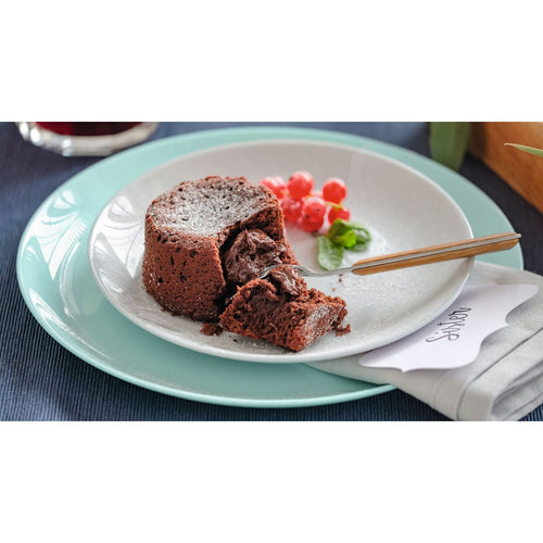 Assiette dessert grise 19 cm Diwali