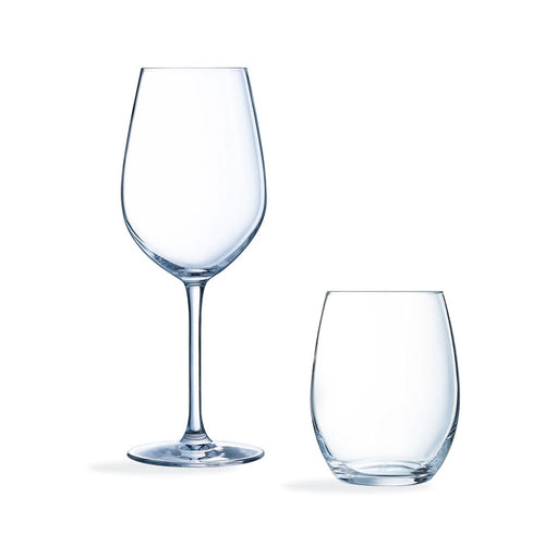 Ensemble 12 verres Sequence