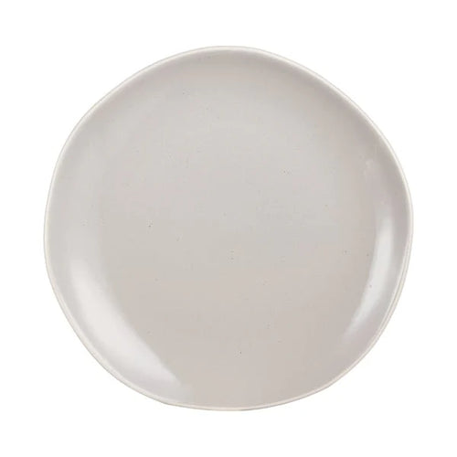 Assiette plate 25,4 cm Rocaleo Sable