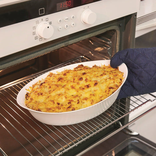 Lot de 3 plats à four ovales Smart Cuisine Carine 250°C