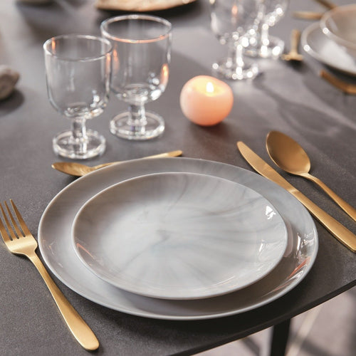 Service de table 18 pièces Diwali Marble