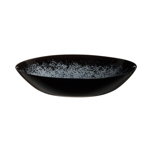 Assiette creuse noire 20 cm Slate - 2