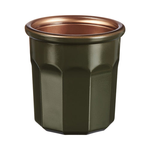 Tasse vert kaki 9 cl Carnaval