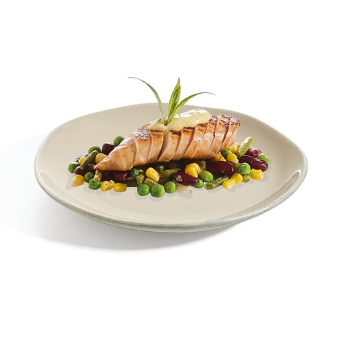 Rocaleo Sand Dinner Plate 25.4 cm