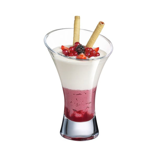 Jazzed 41 cl glass ice cream cup
