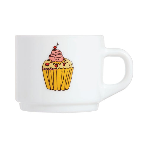 Tasse 22 cl Cupcake Pop Gourmandise