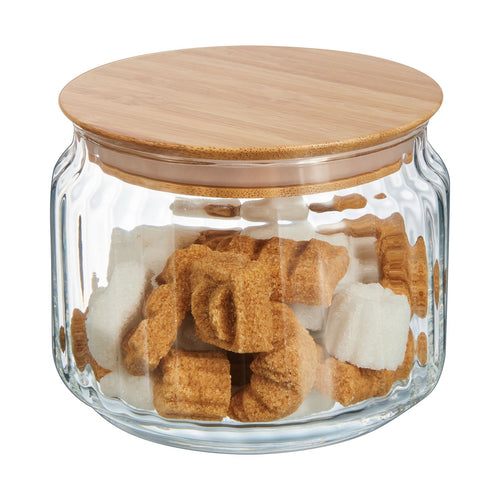 Pot 0.5L Nova Jar avec couvercle en bambou