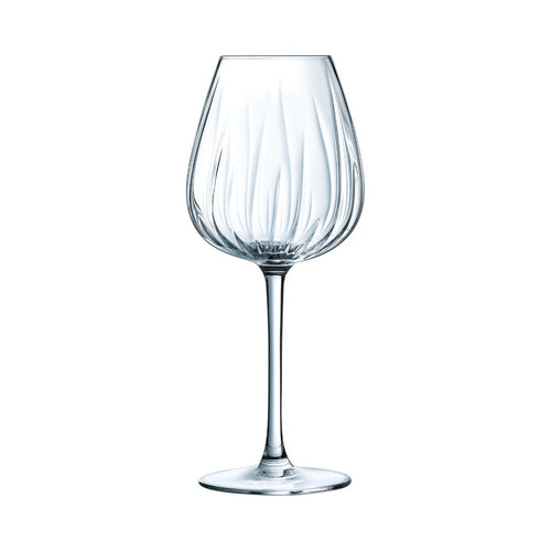 8 Verres à pied Swirly